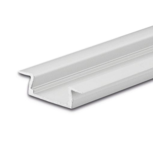 LED süllyesztett profil MINI-EB10, eloxált, L: 200cm