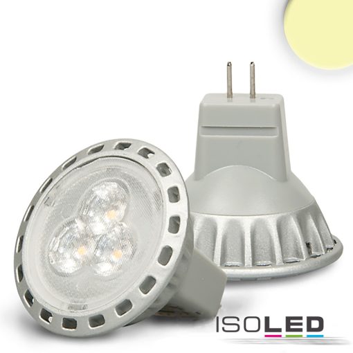 MR11 LED szpot fényforrás, 2,5W,  30°, meleg fehér