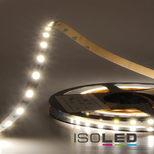 LED SIL840 flexibilis szalag, 24V, 14.4W, IP20, semleges fehér, 60 LED/m