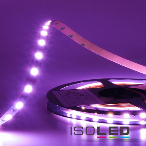 LED SIL-RGB flexibilis szalag, 24V, 14,4W, IP20, 60 LED/m