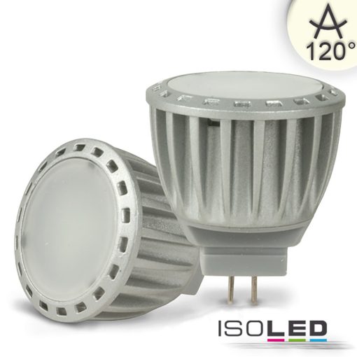 MR11 LED 4W diffúz, 120°, semleges fehér, dimmelheto