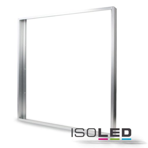 LED panel szerelokeret, 625x625 ezüst színu