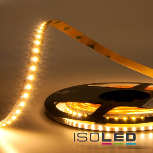 LED SIL825 flexibilis szalag, 24V, 9,6W, IP20, meleg fehér, 120 LED/m