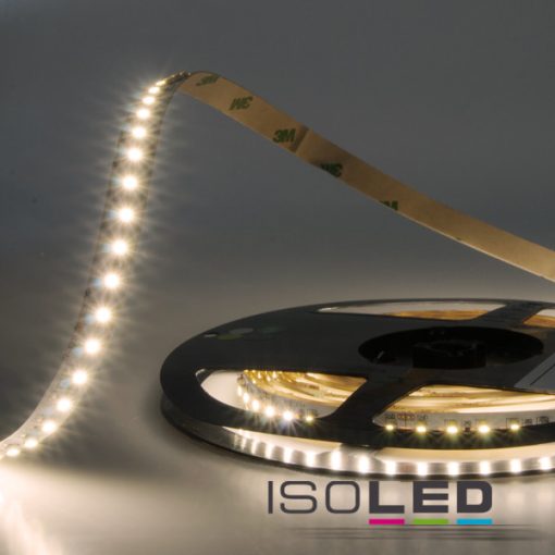 LED SIL840 flexibilis szalag, 24V, 9,6W, IP20, semleges fehér, 120 LED/m