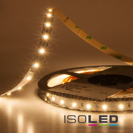LED SIL825 flexibilis szalag, 12V, 4,8W, IP20, meleg fehér, 60 LED/m