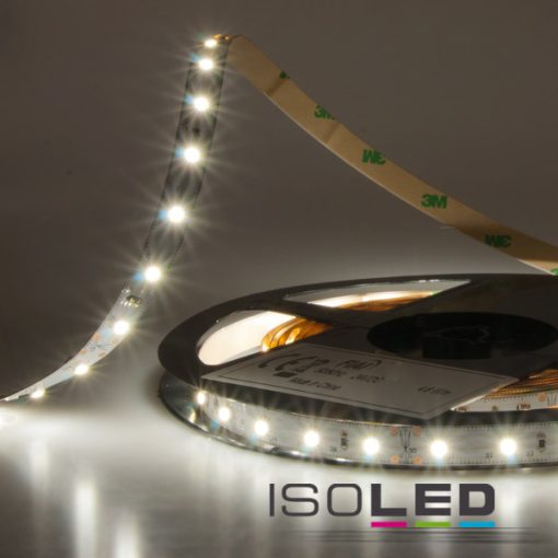 LED SIL840 flexibilis szalag, 24V, 4,8W, IP20, semleges fehér, 60 LED/m