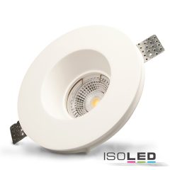 LED LED gipsz süllyesztett szpotlámpa GU5.3, kerek, fehér