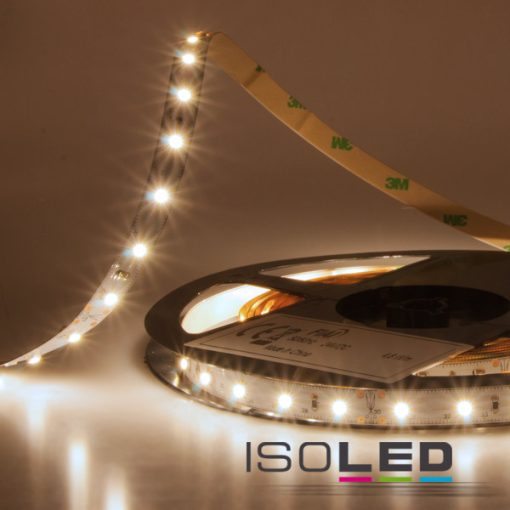 LED SIL830 flexibilis szalag, 12V, 4,8W, IP20, meleg fehér, 60 LED/m