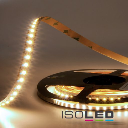 LED SIL830 flexibilis szalag, 12V, 9,6W, IP20, meleg fehér, 120 LED/m