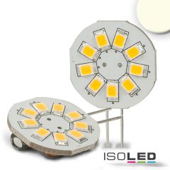   G4 LED szpot fényforrás, 9SMD, 1,5 W, semleges fehér, oldalsó foglalattal