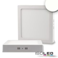   LED mennyezeti lámpa, fehér, 18 W, négyszögletes, 220x220 mm, semleges fehér