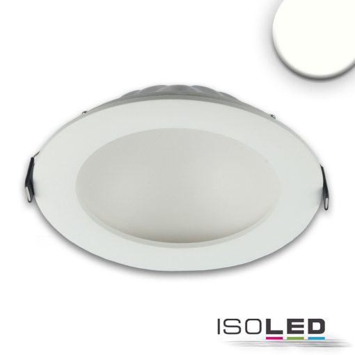 LED mélysugárzó LUNA, 15W, indirekt fény, fehér, semleges fehér