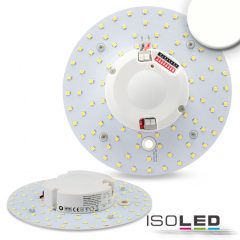   LED átszerelo áramköri lap, 160 mm, 14W, semleges fehér, mágnessel és HF mozgásérzékelovel