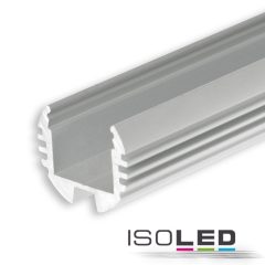 LED ROUND12 kerek profil, eloxált alumínium, H:200 cm