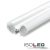 LED LOOP13 lámpaprofil, eloxált alumínium, opál/szatinált fedél, H: H:200 cm