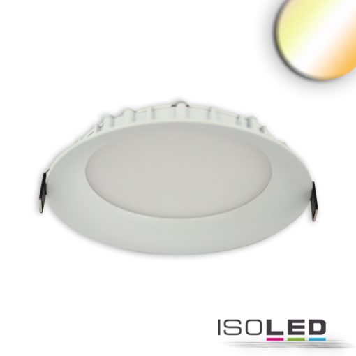 LED mélysugárzó, 15 W, ultra lapos, ColorSwitch 2600K|3100K|4000K, dimmelheto