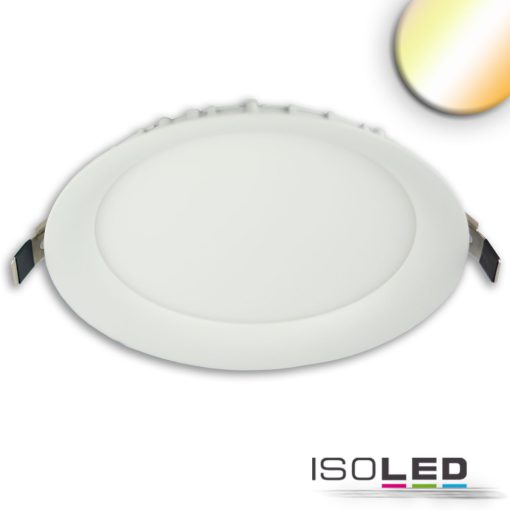 LED mélysugárzó, 24 W, ultra lapos, ColorSwitch 2600K|3100|4000K, dimmelheto