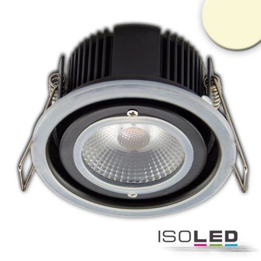 LED süllyesztett szpotlámpa Sys-68, 10W, IP65, melegfehér, dimmelheto  (burkolat nélkül)