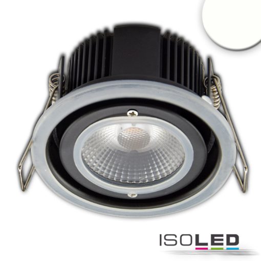 LED süllyesztett szpotlámpa Sys-68, 10W, IP65, semleges fehér, dimmelheto (burkolat nélkül)