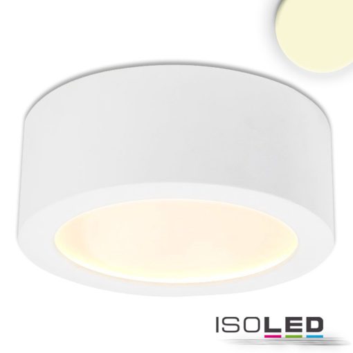LED felületre szereltheto  lámpa LUNA, 18W, fehér, indirekt fény, meleg fehér