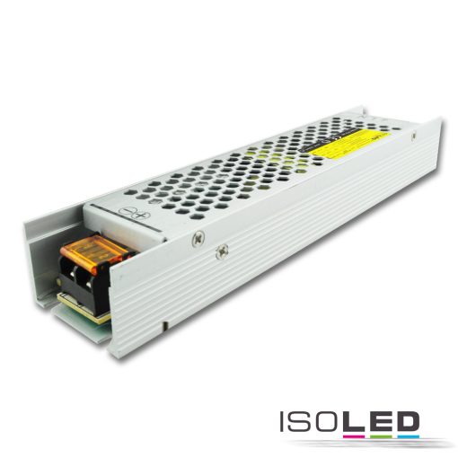 LED trafó 24 V/DC, 0-100 W, Slim rács