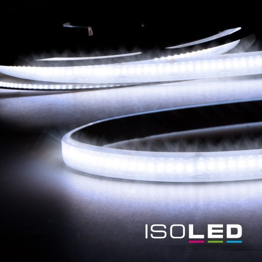 LED CRI965 Linear11 flexibilis szalag, 24V, 10W, IP54, hideg fehér, 240 LED/m