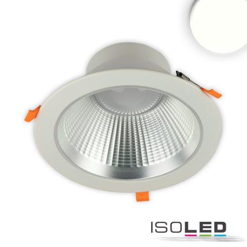 LED mélysugárzó, 30 W, 60°, CRI95, UGR<19, semleges fehér