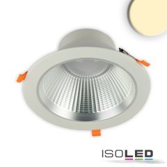   LED mélysugárzó, 30 W, 60°, CRI95, UGR<19, meleg fehér