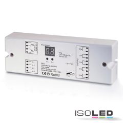   DALI DT6 dimmer, 4 külön csatorna, 12-36 V 4x6 A, 48V 4x4 A