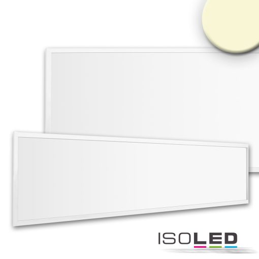 LED panel Business Line 1200 UGR<19 2H/2H, 36W, fehér keret RAL 9016, meleg fehér