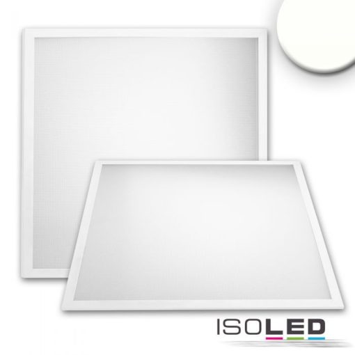 LED panel Professional Line 600 UGR<19 4H/8H, 36W, keret fehér RAL 9016, semleges fehér, dimmelheto