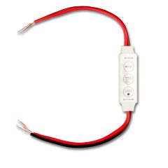 LEDStripMini kábel fényeroszabályozó, 12-24VDC6A