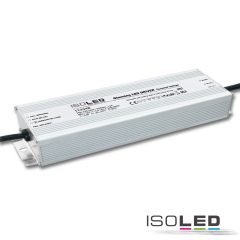 LED trafó 12V/DC, 0-200W, IP67, dimmelheto, SELV