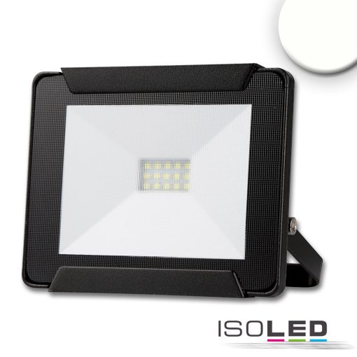 LED fényveto 10 W, semleges fehér, fekete, IP65