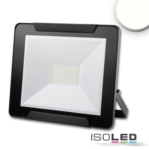 LED fényveto 50 W, semleges fehér, fekete, IP65