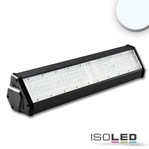 LED csarnoklámpa LN, 100 W, 90°, IP65, 1-10 V dimmelheto, hideg fehér