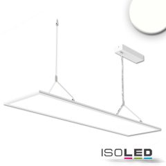   LED Office függesztett lámpa, Up+Down, 20+20 W, 30x120 cm, fehér, UGR<19, 4000K, dimmelheto