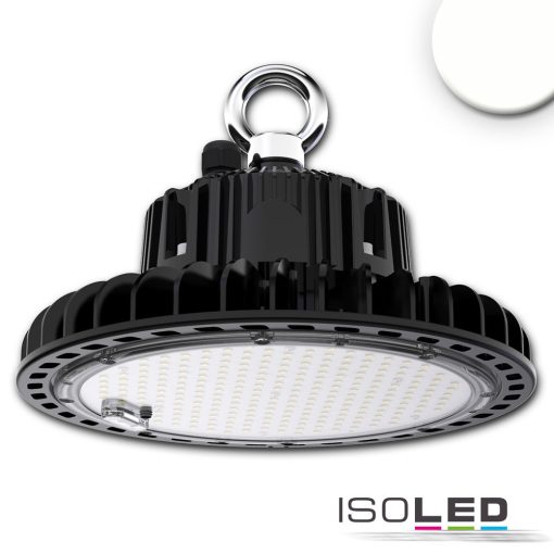 LED csarnoklámpa FL, 200 W, IP65, semleges fehér, 60°, 1-10 V dimmelheto