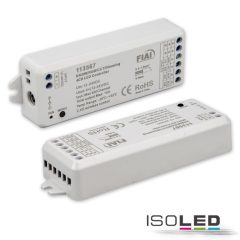   Sys-Pro rádió hálózati PWM dimmer, 1-4 csatornás, 12-24V DC 4x 3.5 A