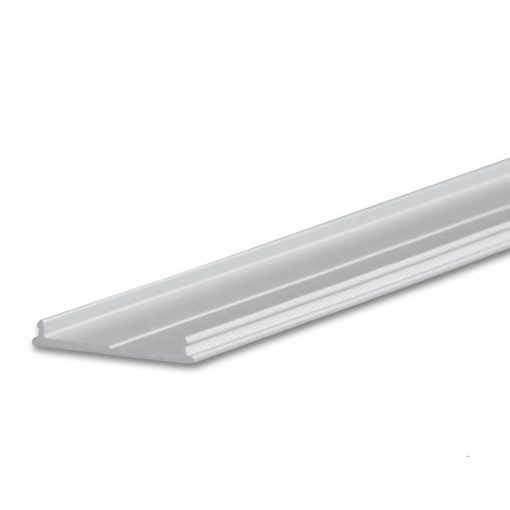 LED SURF15 FLEX konstrukciós profil, eloxált alumínium, 200 cm