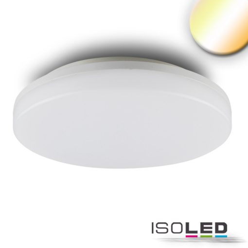 LED mennyezeti/fali lámpa HF mozgásérzékelovel, 24 W, IP54, ColorSwitch 3000K|4000K, fehér
