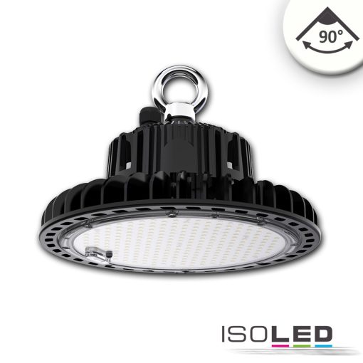 LED csarnoklámpa FL, 120 W, IP65 semleges fehér, 90°, 1-10 V dimmelheto