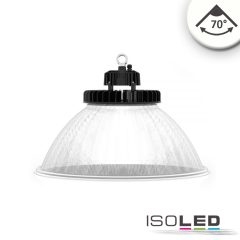   LED csarnoklámpa FL, 120 W, PC búrával, IP65, semleges fehér, 70°, 1-10 V dimmelheto