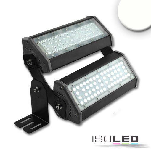 LED fényveto/csarnoklámpa LN, 2x 50W, 30°*70°, IP65, 1-10V dimmelheto, semleges fehér
