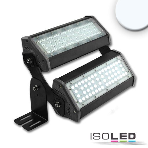 LED fényveto/csarnoklámpa LN, 2x 50W, 30°*70°, IP65, 1-10 V dimmelheto, hideg fehér