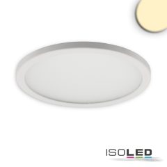   LED mélysugárzó Flex 15W, prizma, 120°, lyukkivágás 50-160mm, meleg fehér