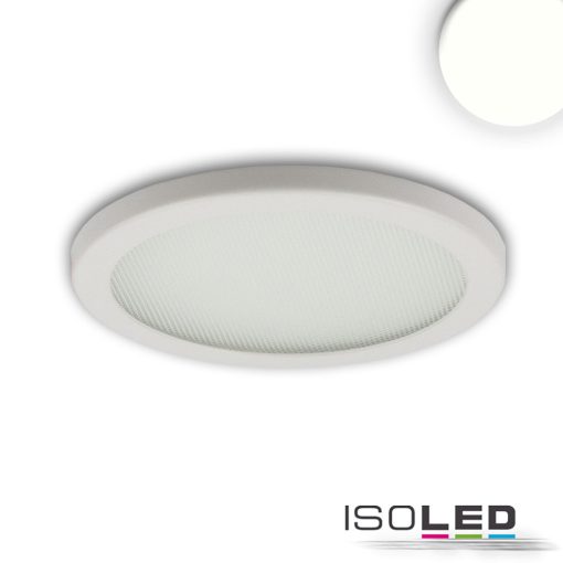 LED mélysugárzó Flex 8W, prizma, 120°, lyukkivágás 50-100mm, semleges fehér