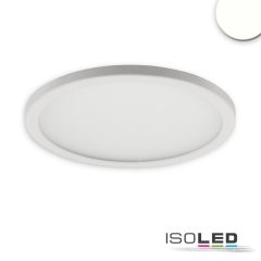   LED mélysugárzó Flex 15W, prizma, 120°, lyukkivágás 50-160mm, semleges fehér