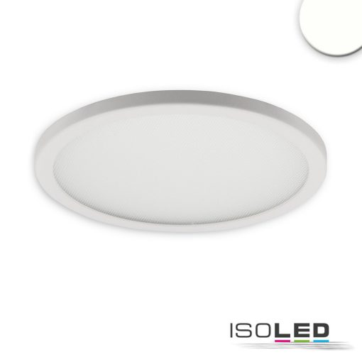 LED mélysugárzó Flex 15W, prizma, 120°, lyukkivágás 50-160mm, semleges fehér