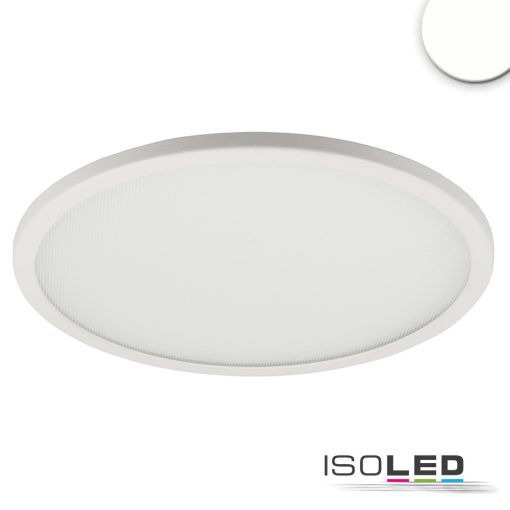 LED mélysugárzó Flex 23W, prizmás, 120°, 50-210mm lyukkivágás, semleges fehér